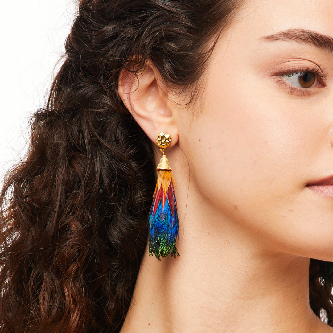 Leigh Statement Earring