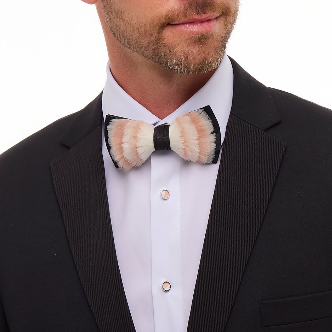 Mayaguana Bow Tie | Goose Feathers