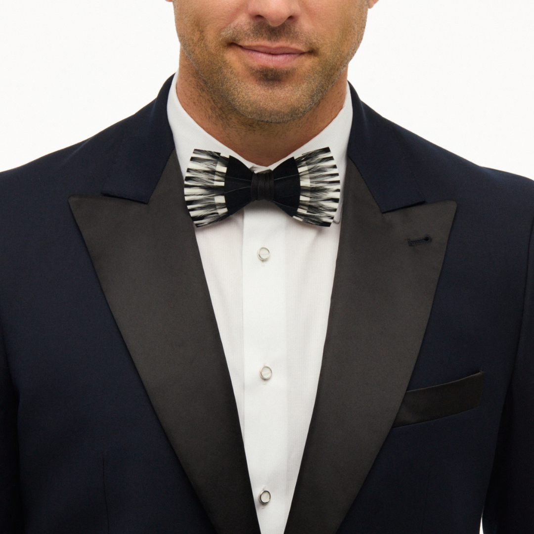 Soufriere Bow Tie | Black Tie | Formal Accessory