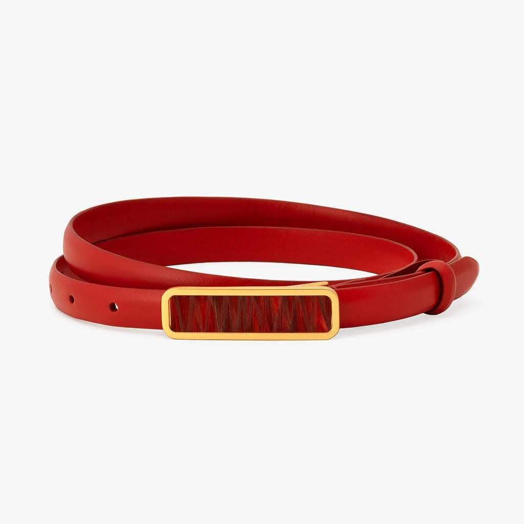 ACE Basin Abby Belt | Handcrafted Luxury Leather | Charleston Made