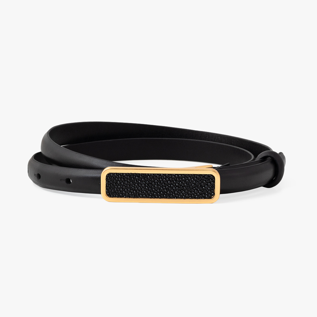 ACE Basin Abby Belt | Handcrafted Luxury Leather | Charleston Made