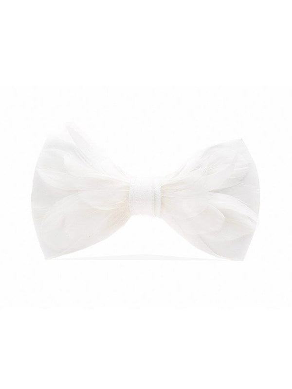 carew white bow tie