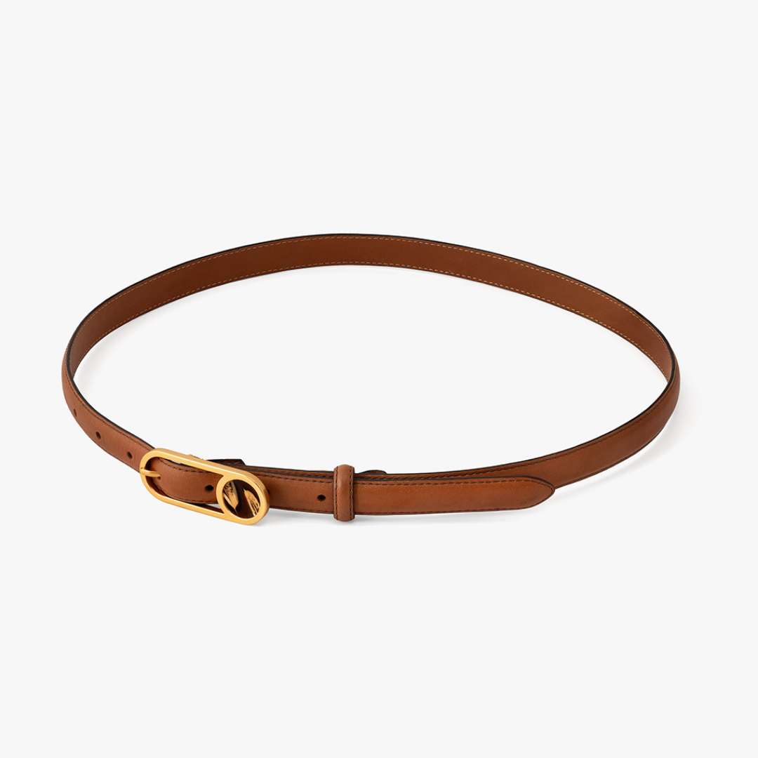 Loblolly Lizzy Belt | Handcrafted Luxury Leather | Charleston Made