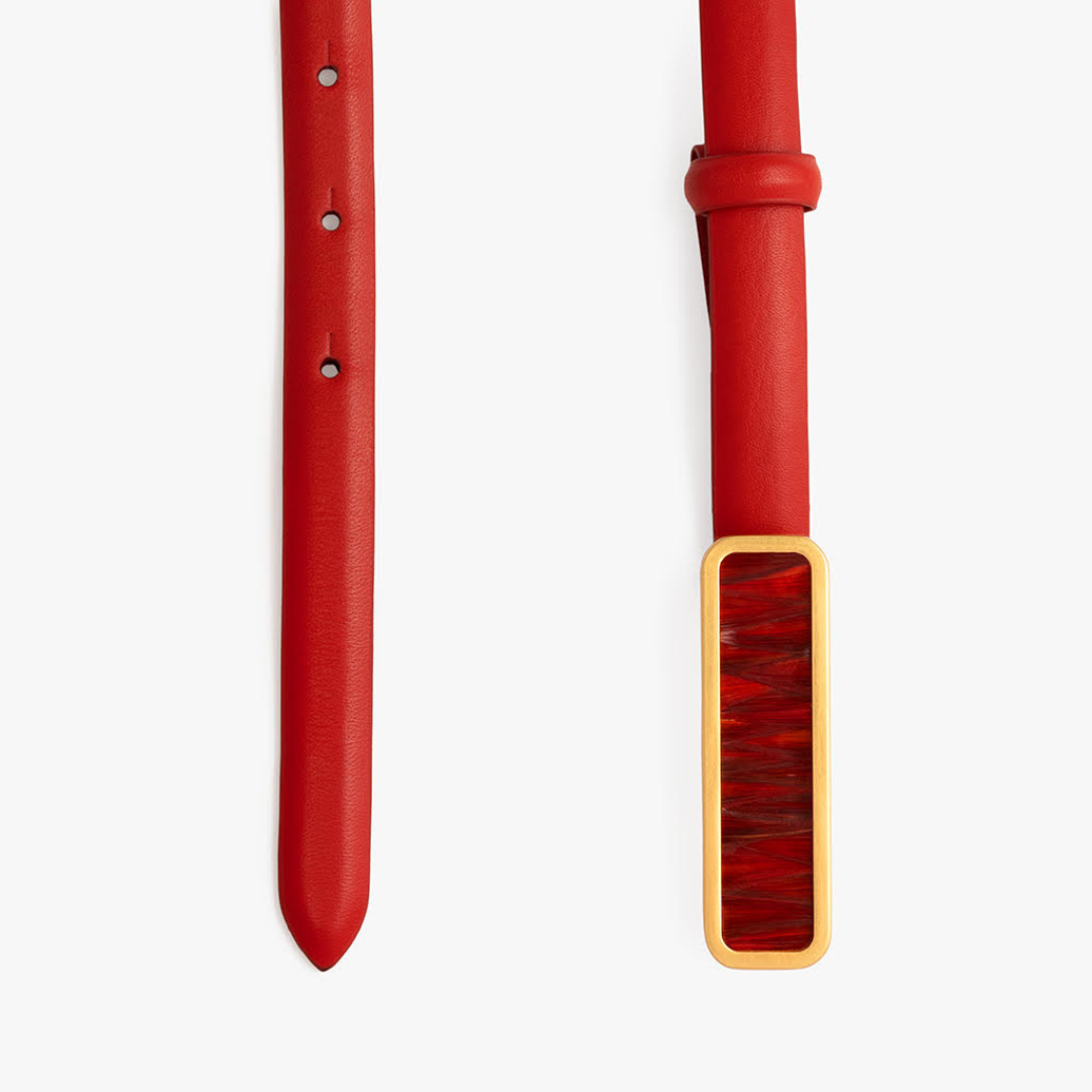 ACE Basin Abby Belt | Handcrafted Luxury Leather | Charleston Made