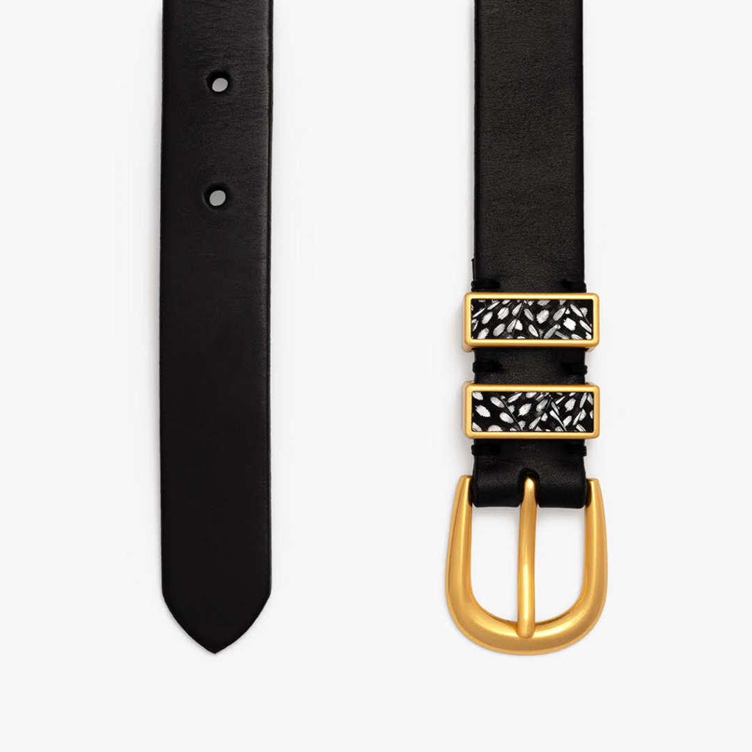 Over the Moon Maddie Belt | Double Loop | LWG Gold Rated Tannery