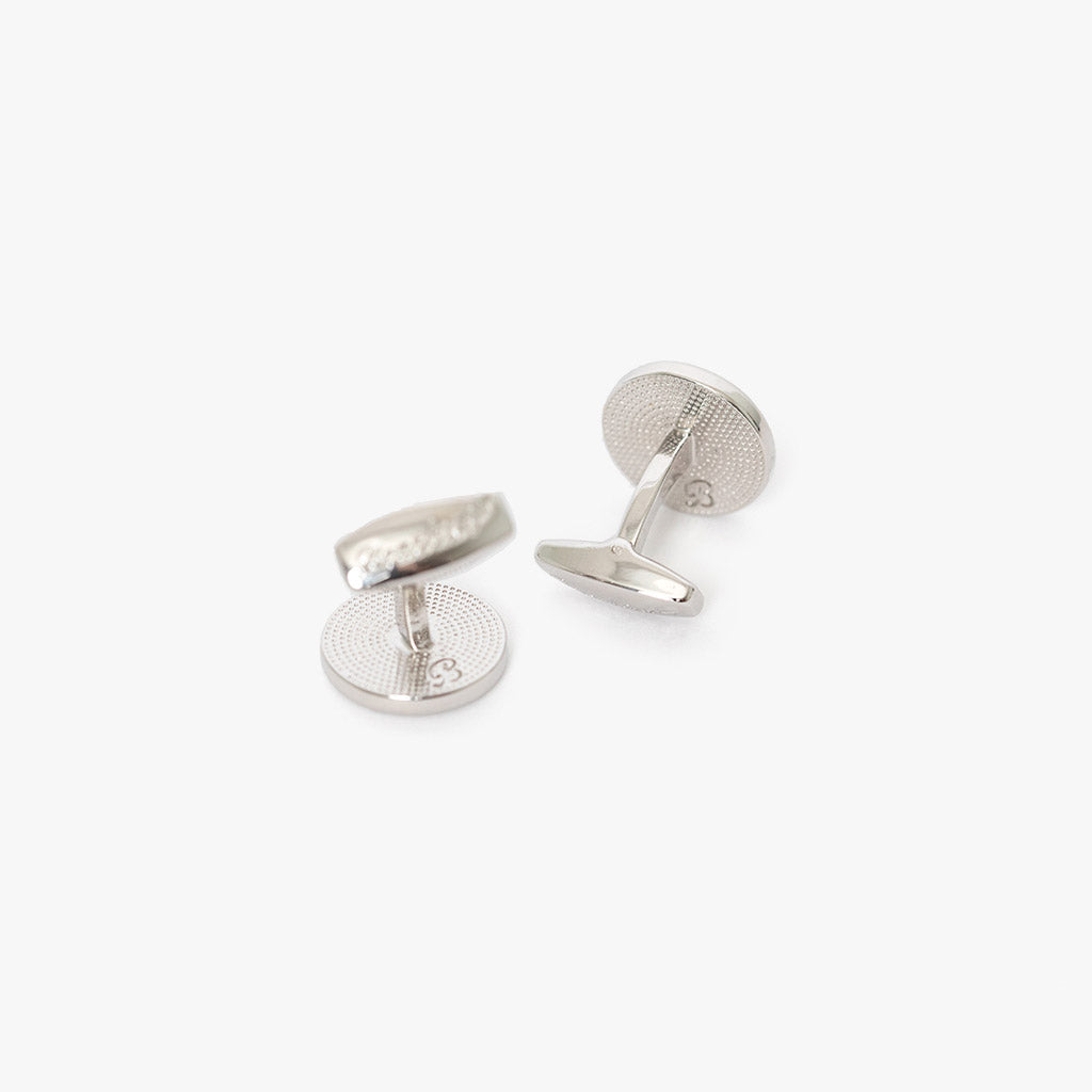 Green Pheasant Cufflinks - Brackish Brand, Genuine Feathers