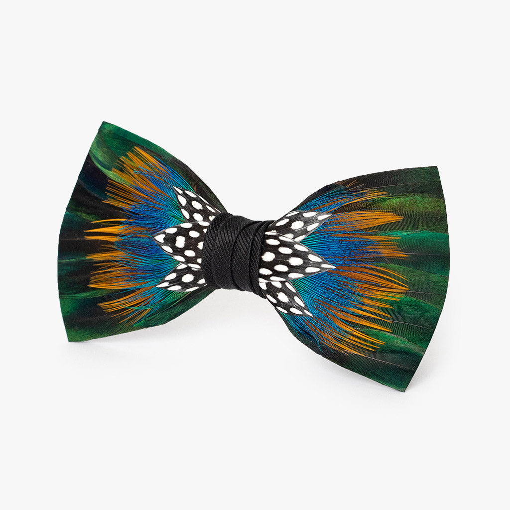 Monogram Bradley Bow Tie | Monogram Bow Tie for Groomsmen Gift