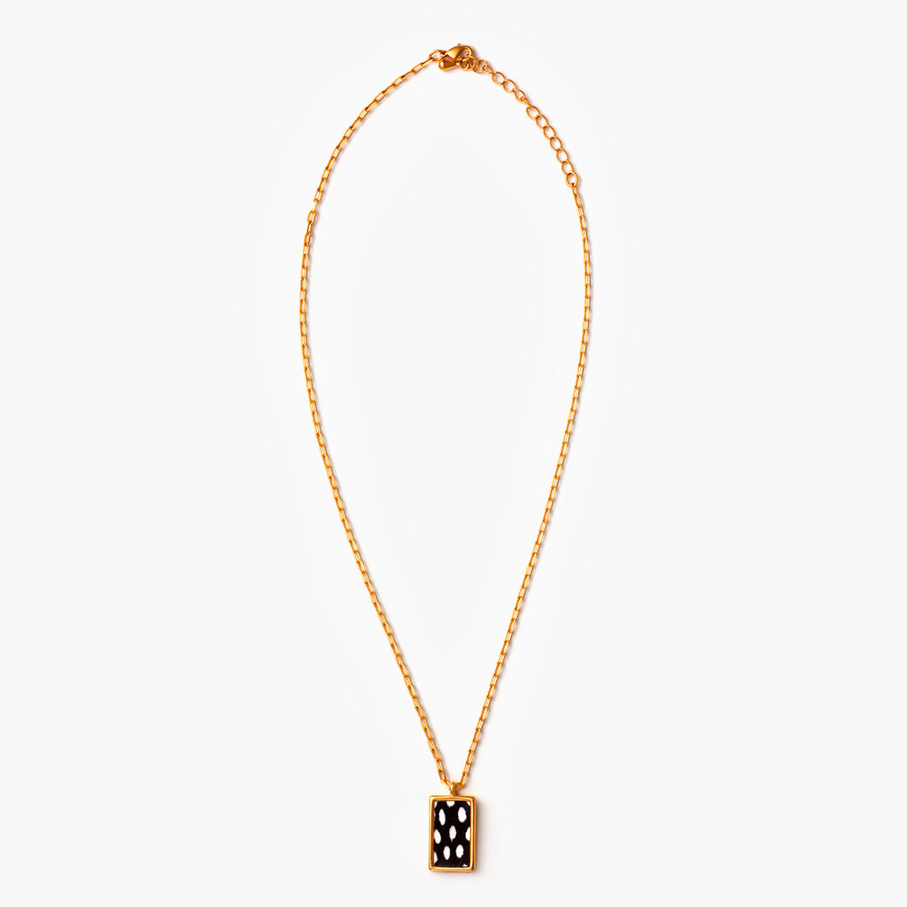 3 Feather Pendant Necklace Connector Gold by TIJC SP1387 