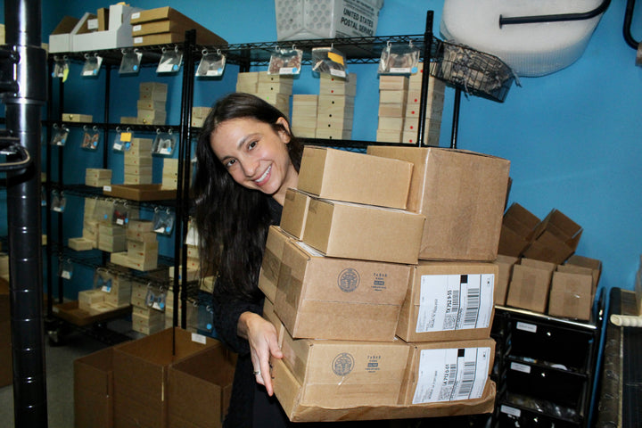 Signed, Sealed and Delivered– Meet Kenzie, Head of Fulfillment