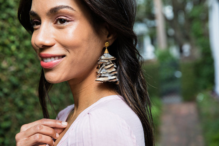 Brackish Feather Earrings: A Style for All Occasions