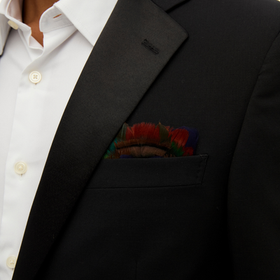 Landing Pocket Square