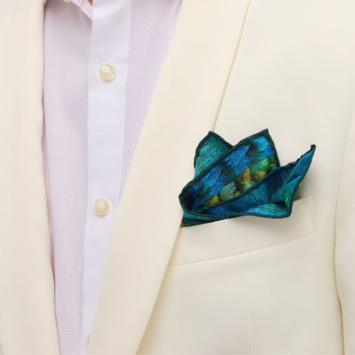 Chippingham Silk Pocket Square