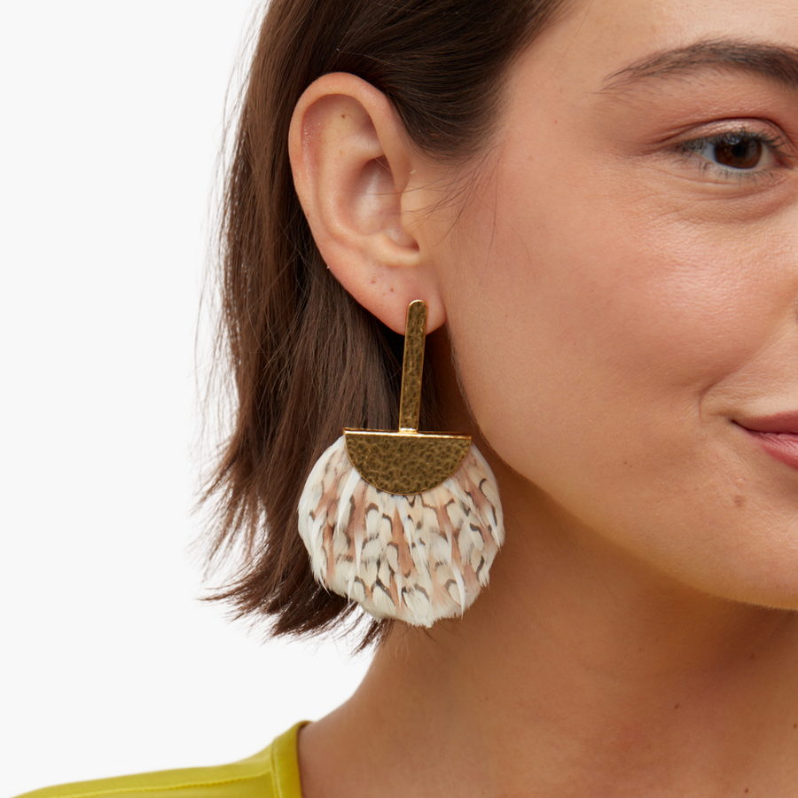 Annabelle Grecian Earring
