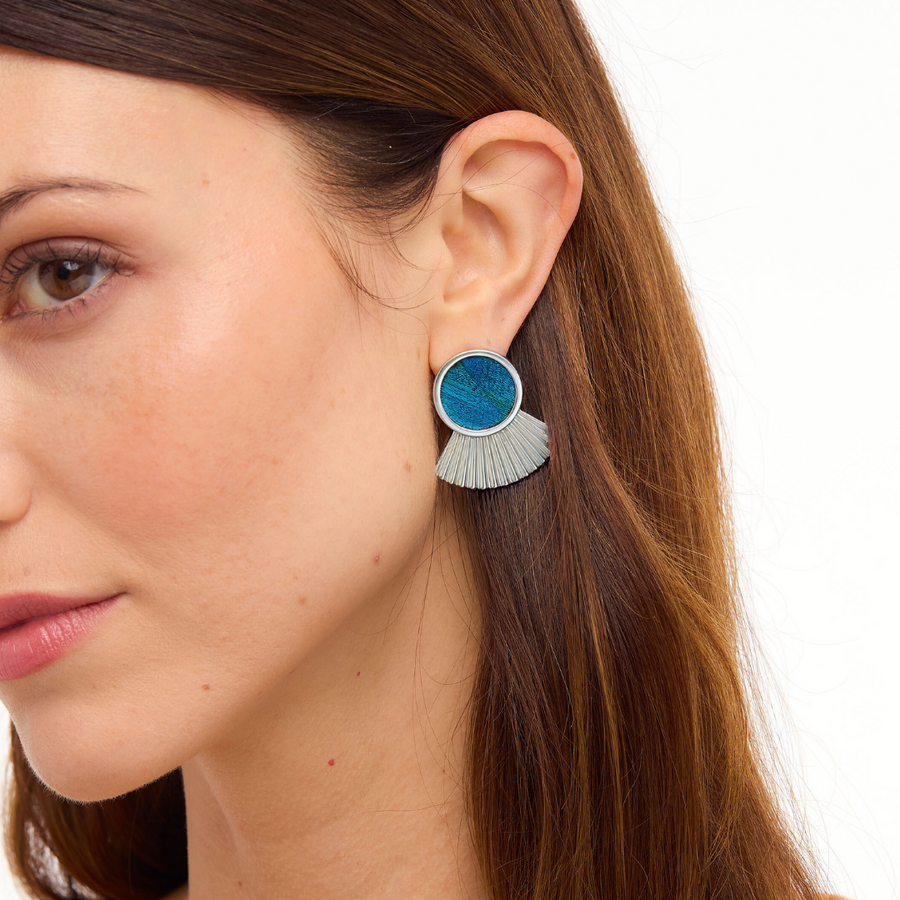 August Cay Stud Earring