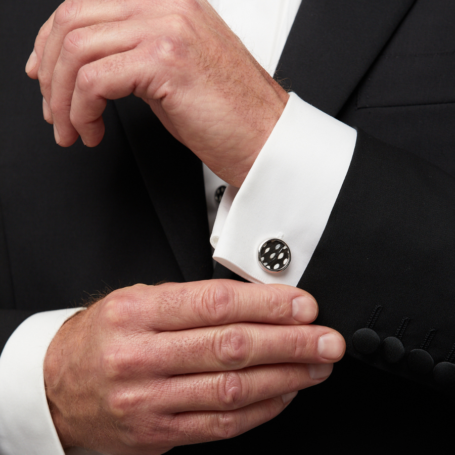 Bear Cufflink & Studs Set