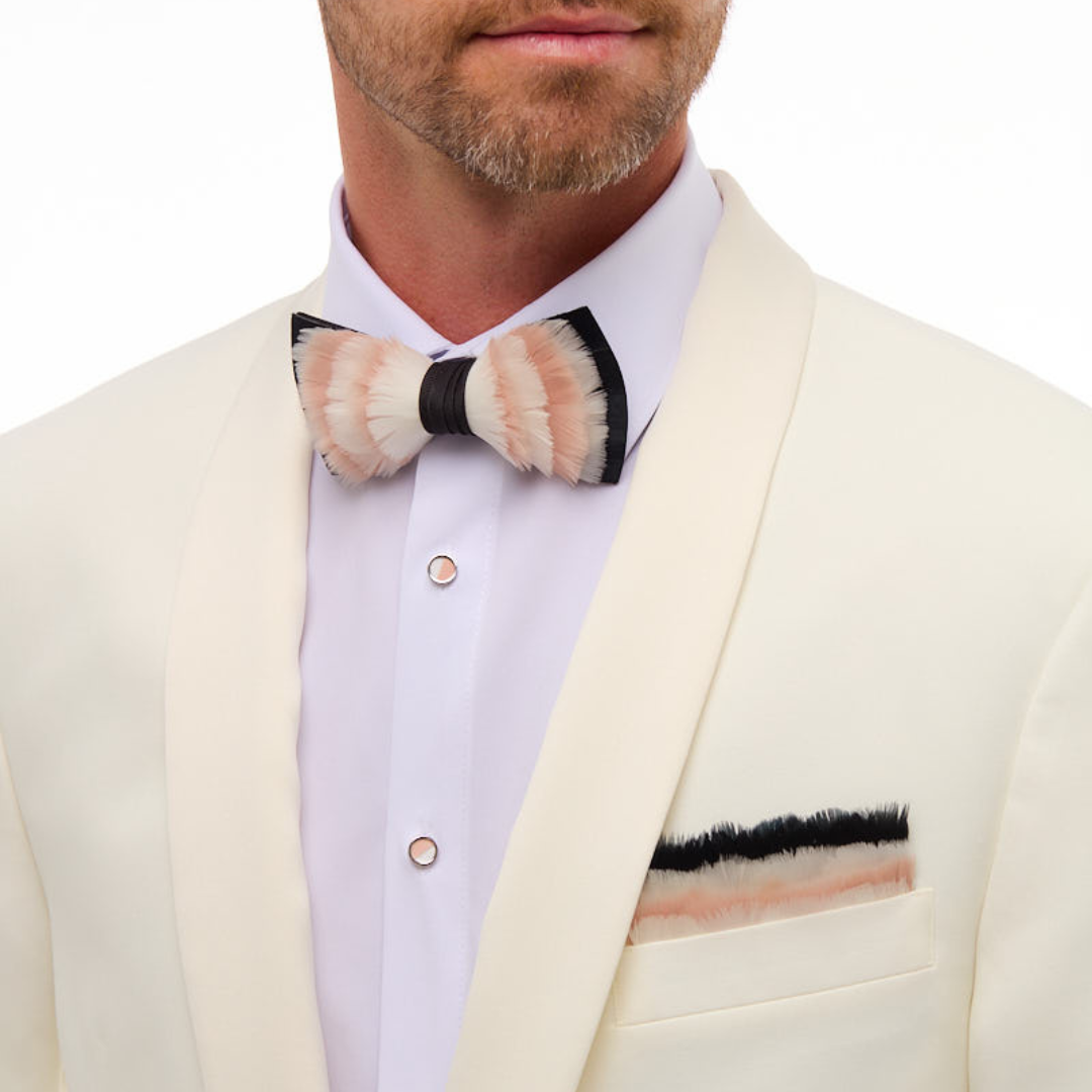 Bogue Pocket Square | Goose Feathers | Charleston Made