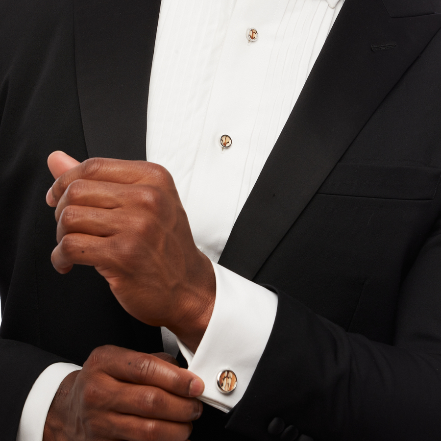 Brays Cufflink & Studs Set