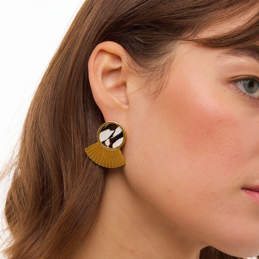 Camperdown Stud Earring