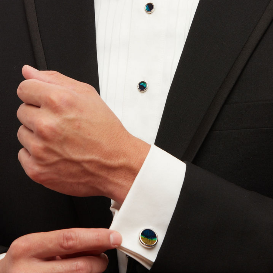 Capers Cufflink & Studs Set