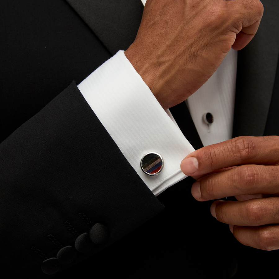 Captiva Cufflink & Studs Set