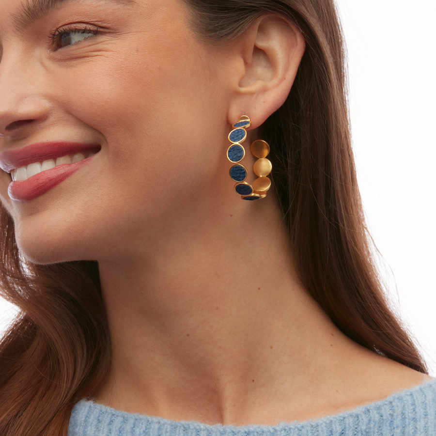 Chandalar Hoop Earring