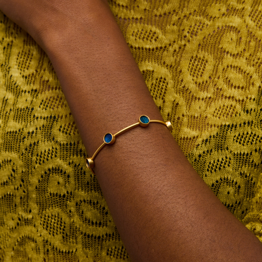 Deci Multi-Bezel Cuff