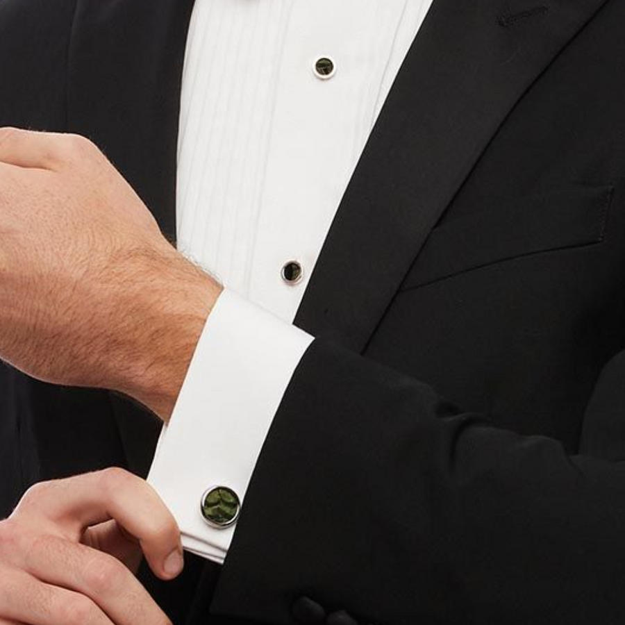 Dewees Cufflink & Studs Set