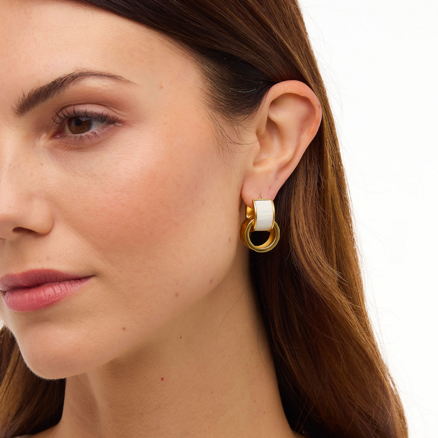 Dunmore Hoop Earring