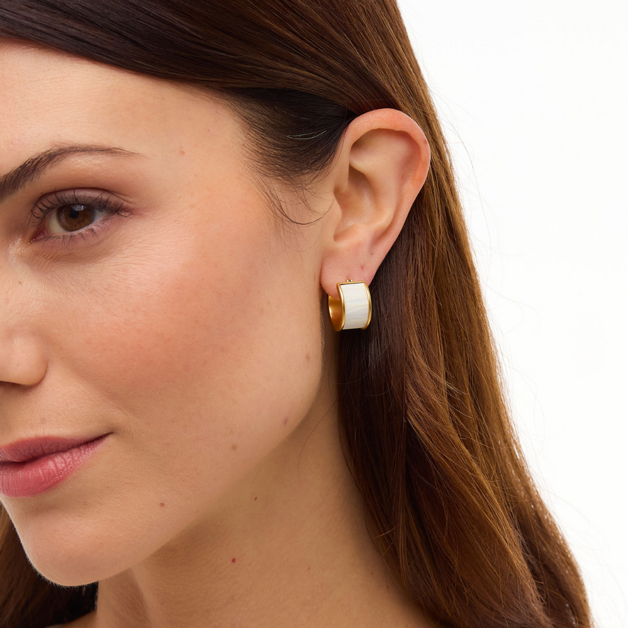 Dunmore Hoop Earring