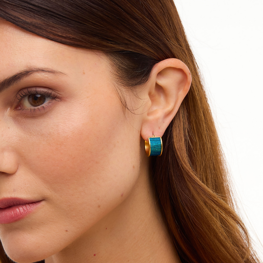 Eleuthera Hoop Earring