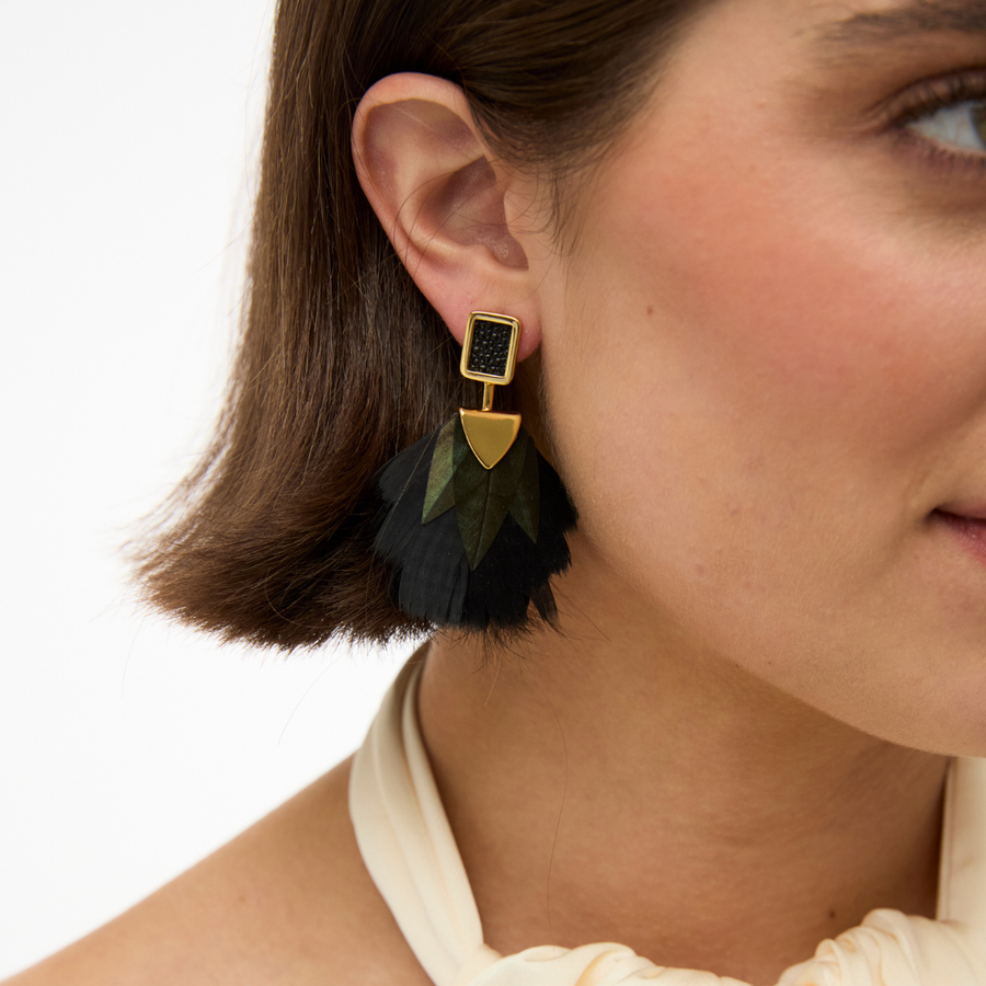 Elise Statement Earring