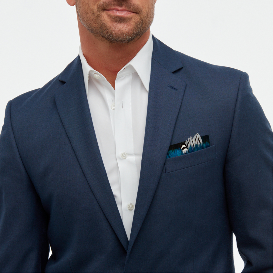 Gaboon Pocket Square