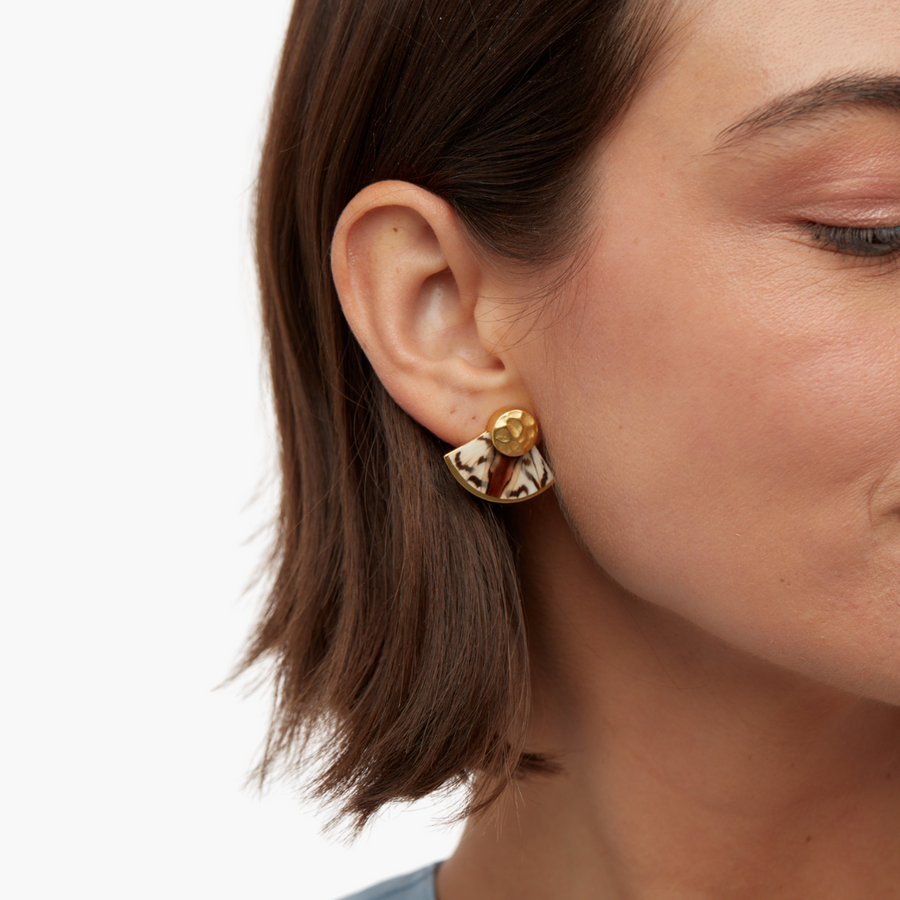 Gailey Stud Earring