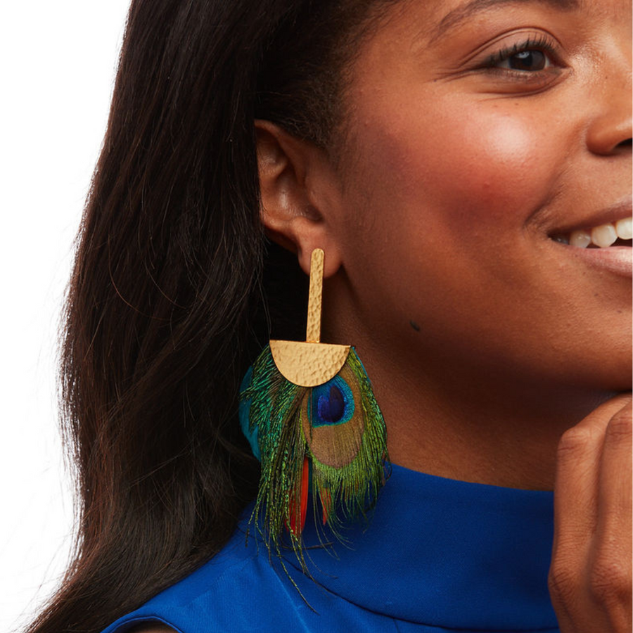 Glacier Grecian Earring