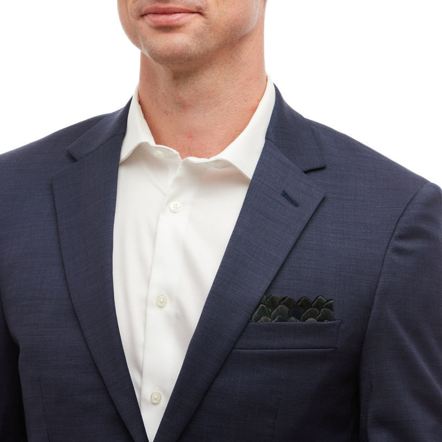 Granite Pocket Square