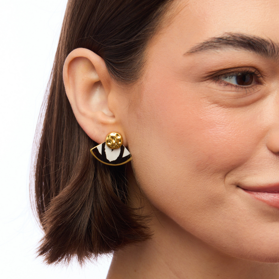 Greybull Stud Earring