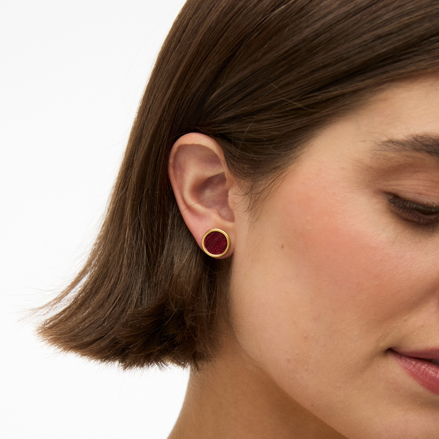 Isla Bezel Jacket Earring