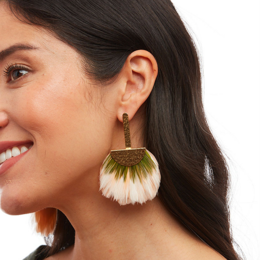 Limelight Grecian Earring