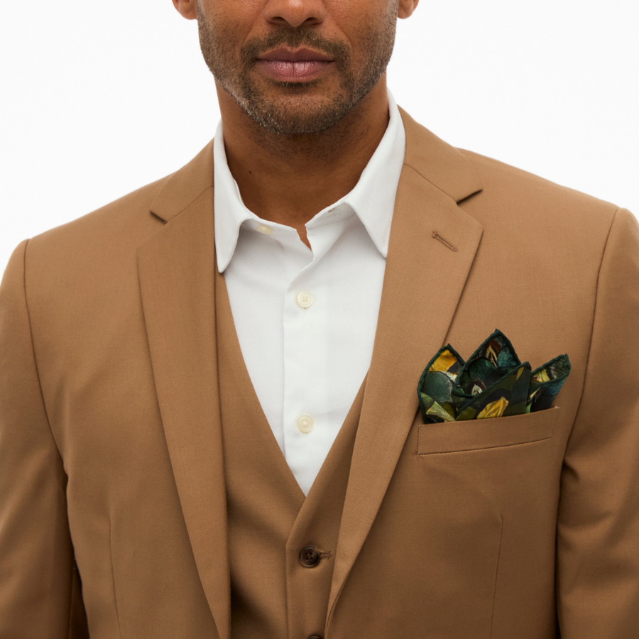 Mast Silk Pocket Square