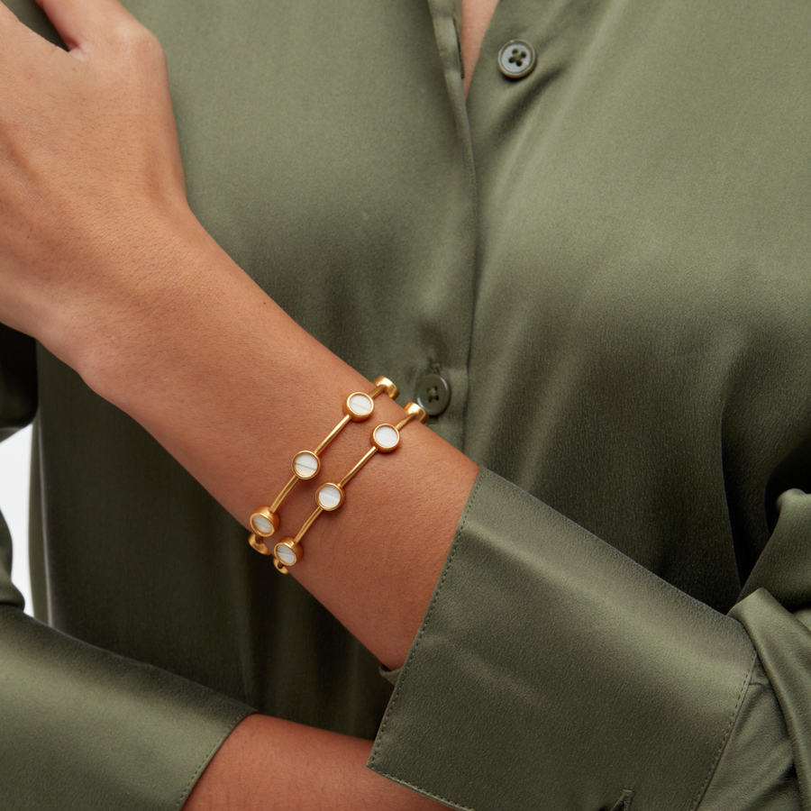 Peoria Multi-Bezel Cuff