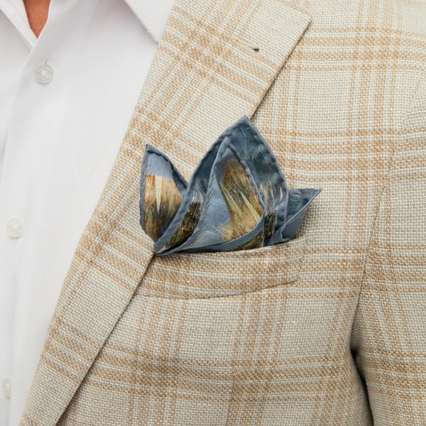 Roost Silk Pocket Square