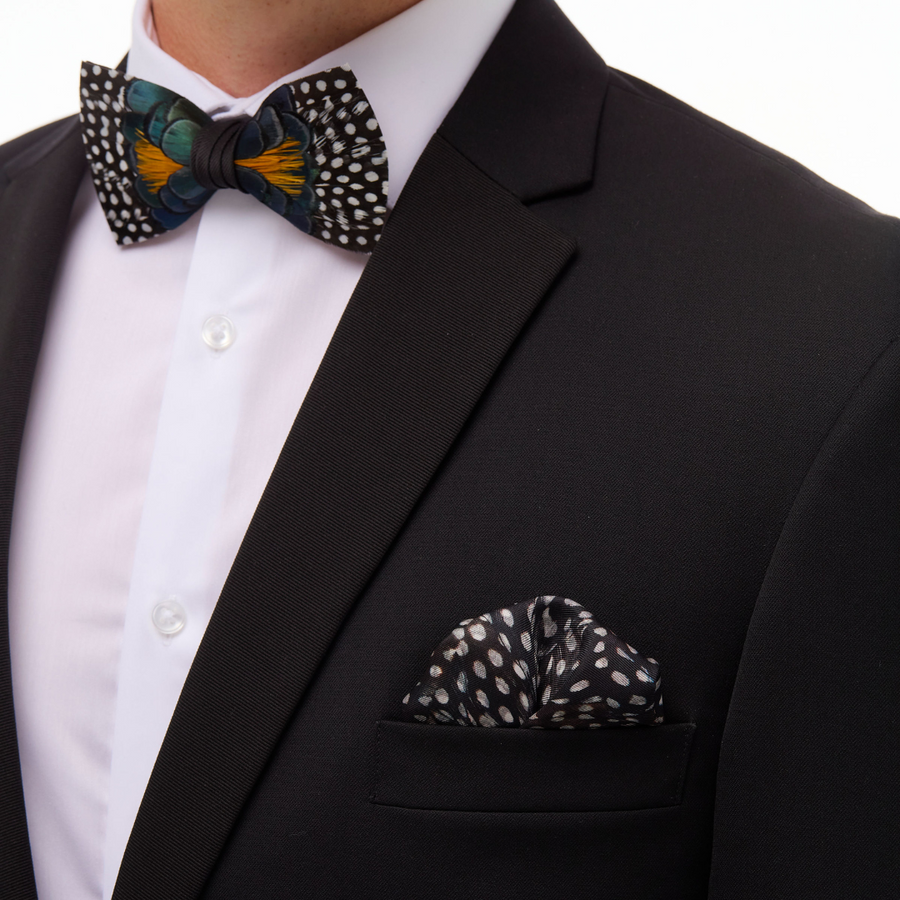 San Salvador Silk Pocket Square