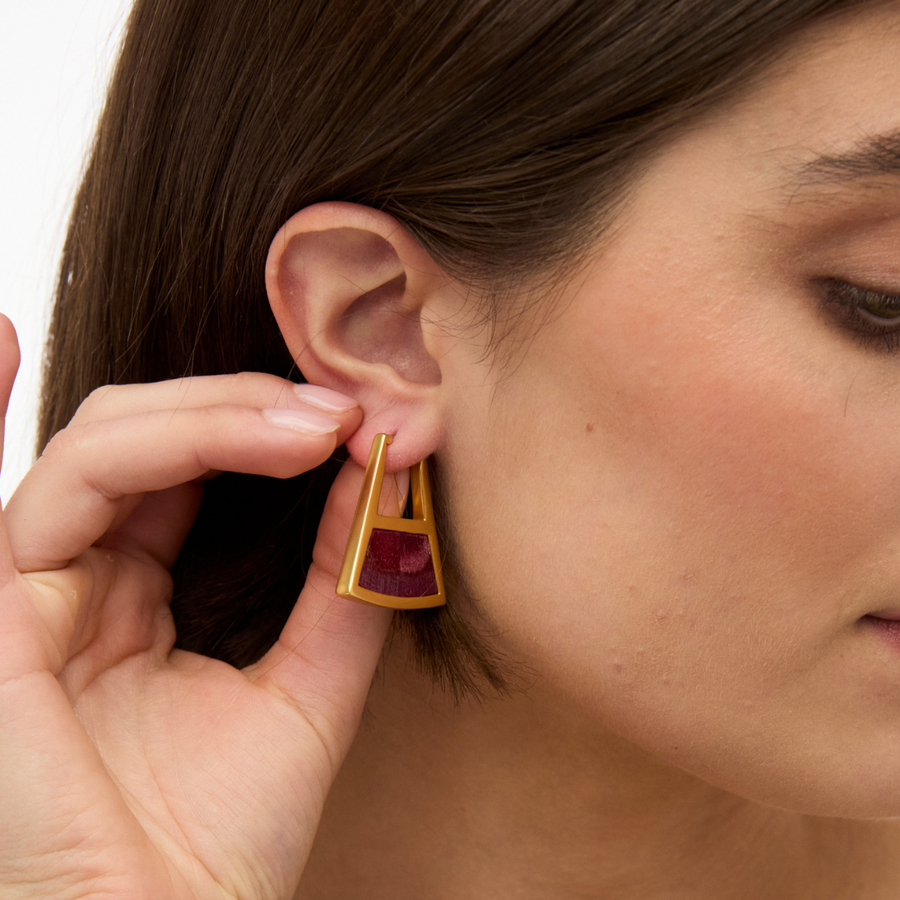 Scarlett Hoop Earring