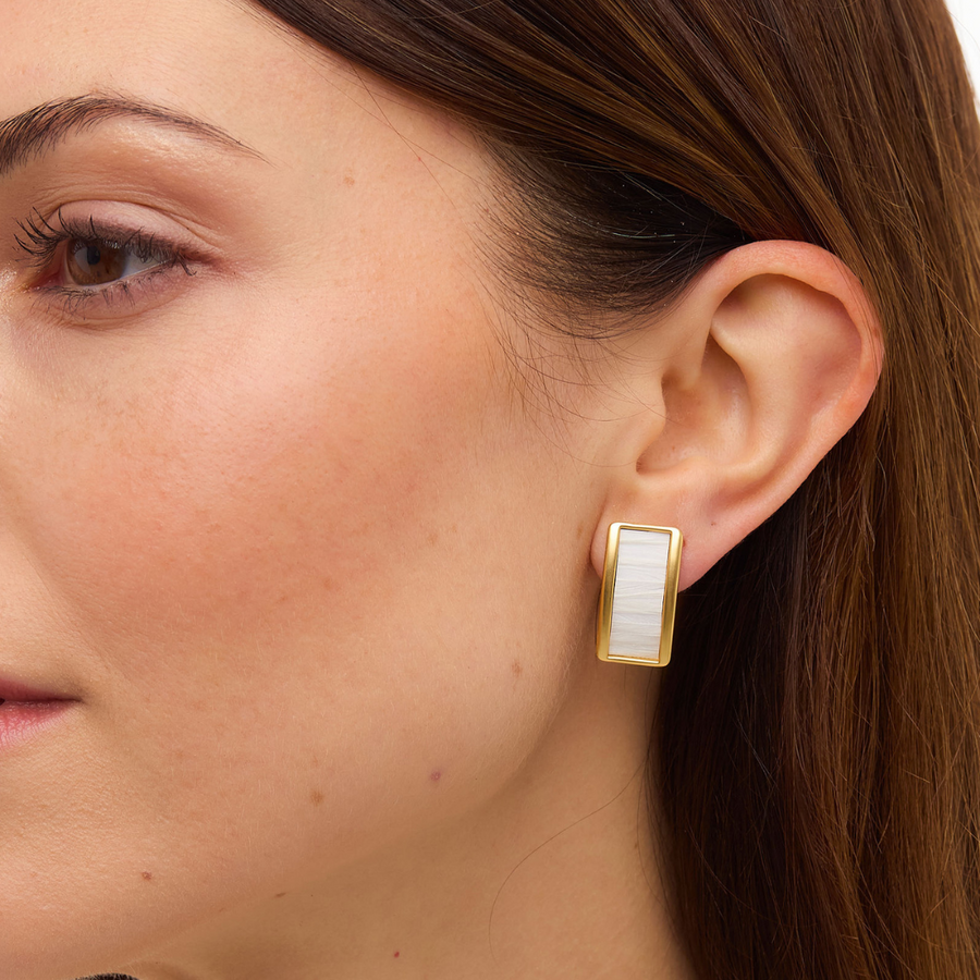 Smith Town Stud Earring