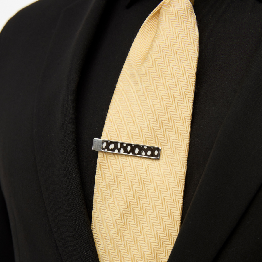 Succession Tie Clip