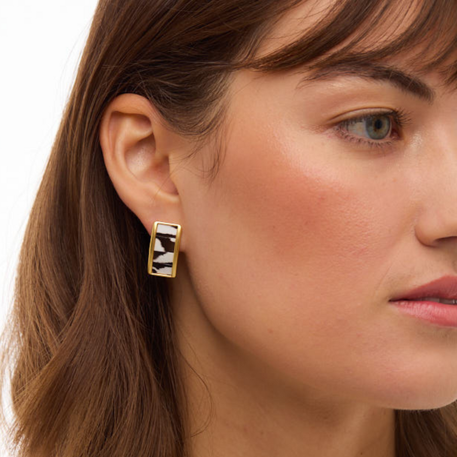 Sugar Loaf Stud Earring