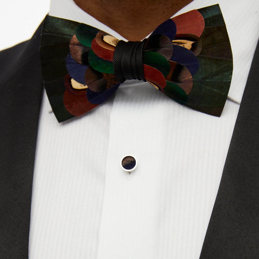 Woodland Bow Tie