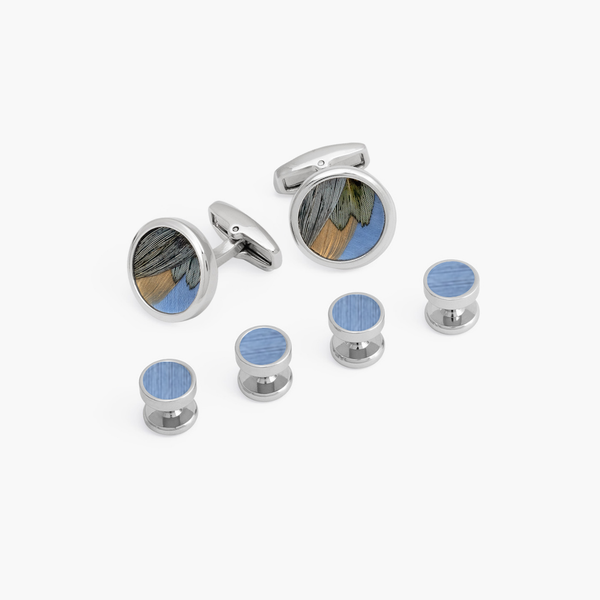 Guana Cufflink & Studs Set