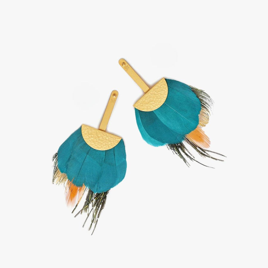 Glacier Grecian Earring
