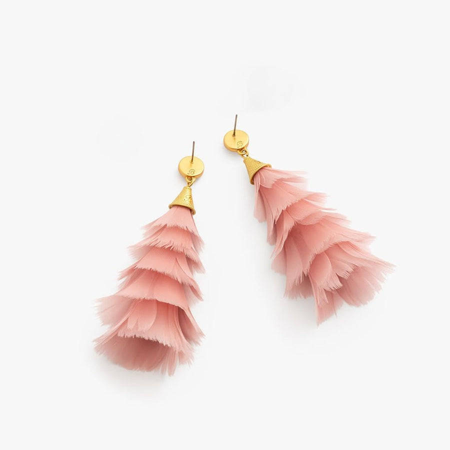 Snow Queen Statement Earring